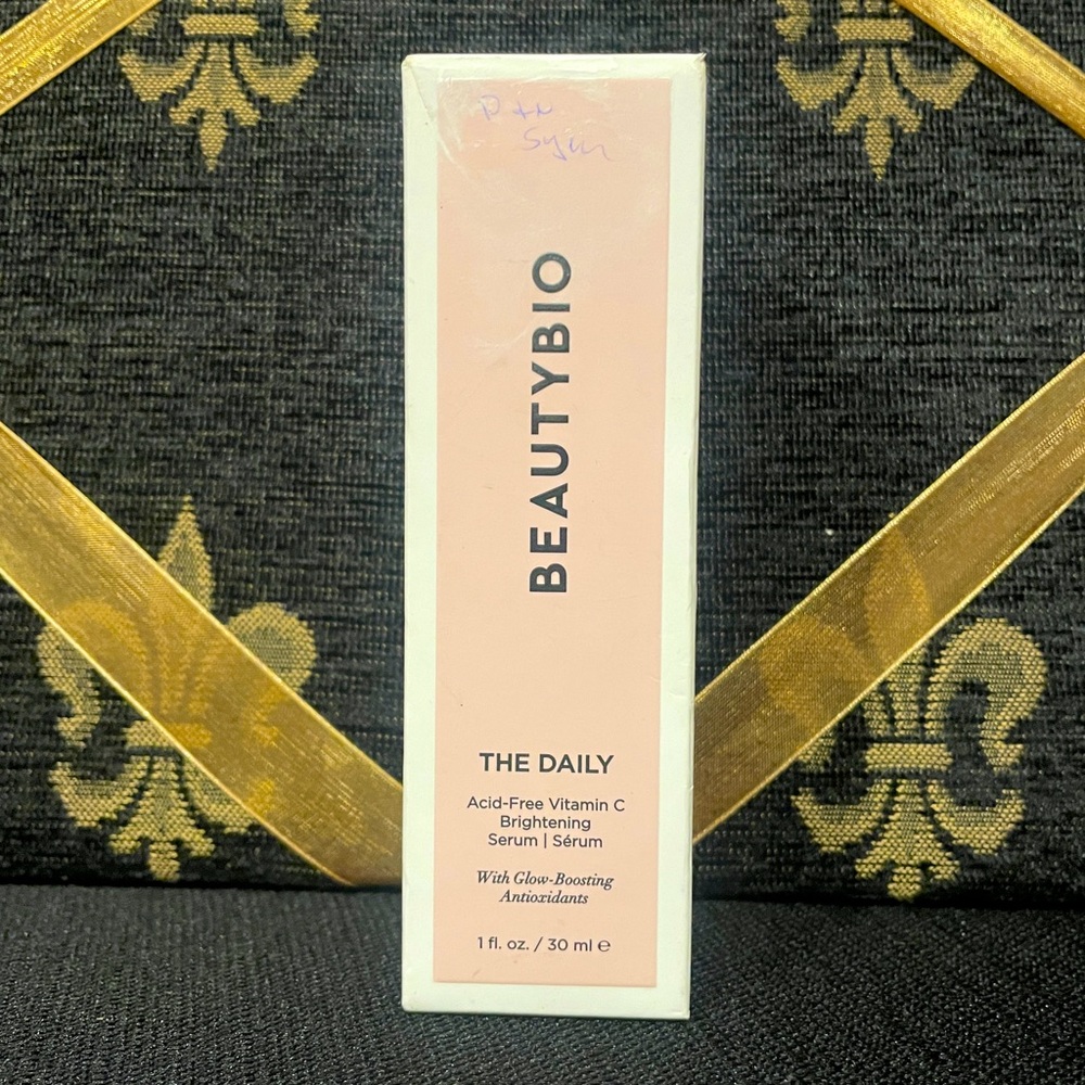 BEAUTYBIO The Daily Acid-Free Vitamin C Brightening Serum new in box